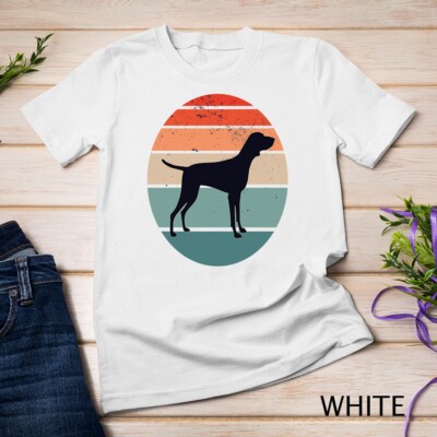 German Shorthaired Pointer GSP Dog Vintage Shirt Unisex T-shirt