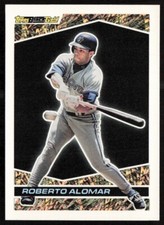 1993 Topps Black Gold #23 Roberto Alomar Toronto Blue Jays