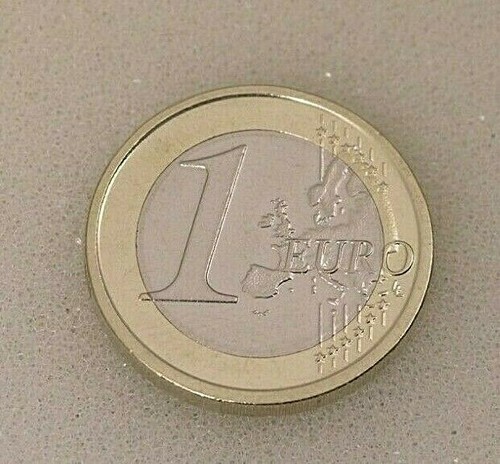 1 EURO MÜNZE SAN MARINO 2018 Fehler SELTEN Prägung/Dezentriert Doppelrand Cupronic - Bild 4 von 6