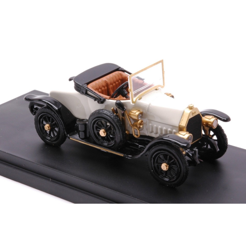 FIAT TIPO 0 SPIDER 1912 OPEN WHITE 1:43 Rio Auto d'Epoca Die Cast Modellino - Foto 1 di 1