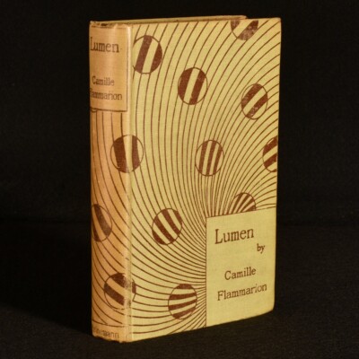 1897 Lumen Camille Flammarion 1ère 2024 édition britannique