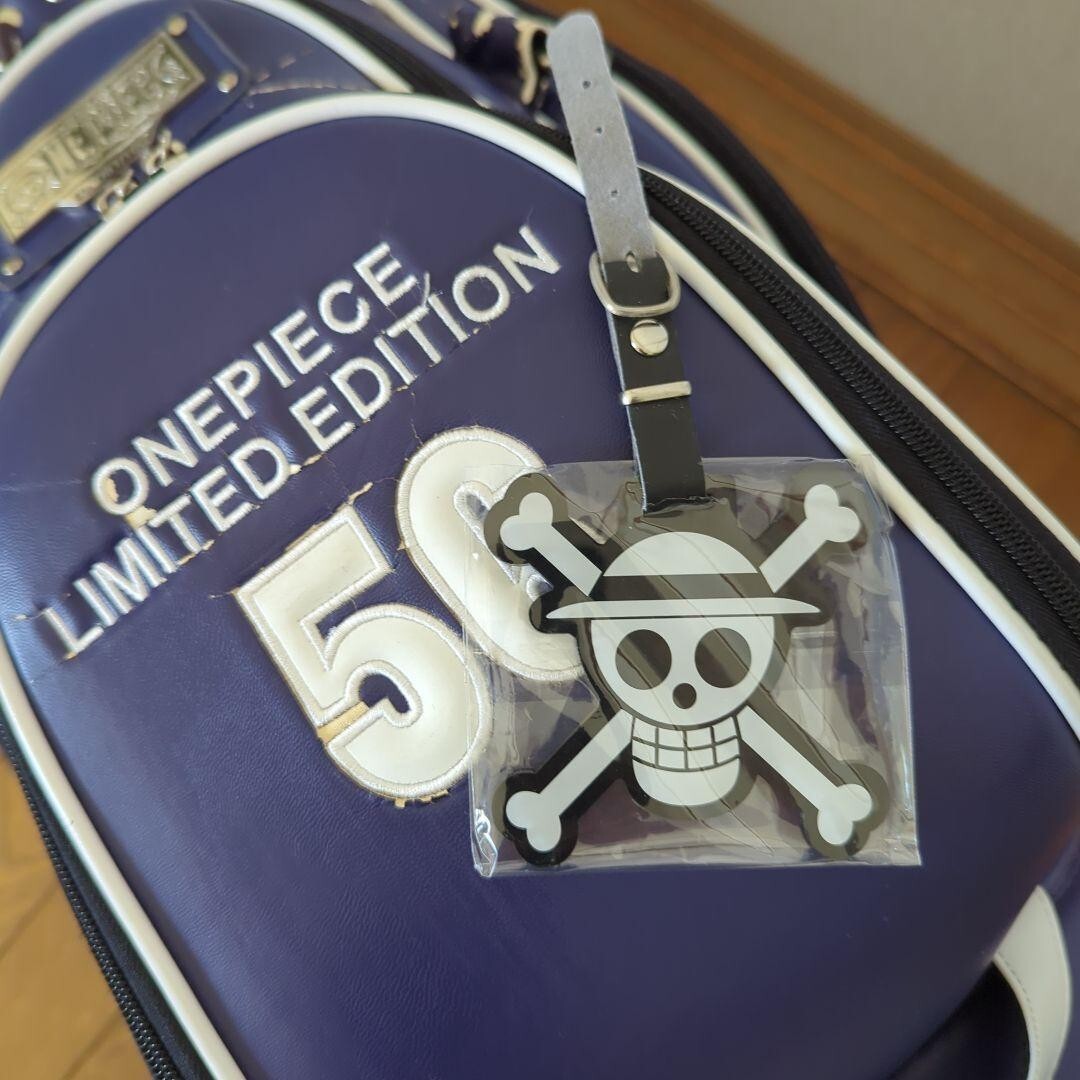 ONE PIECE Limited 160/081 GOLF CART Bag IOMIC Navy PURPLE