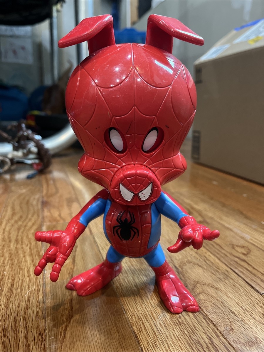 Spider-Man Into the Spider-Verse Spin Vision Peter Porker Spider