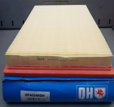 Air Filter fits SEAT IBIZA 6L1 1.4 02 to 09 QH QFA0246QH