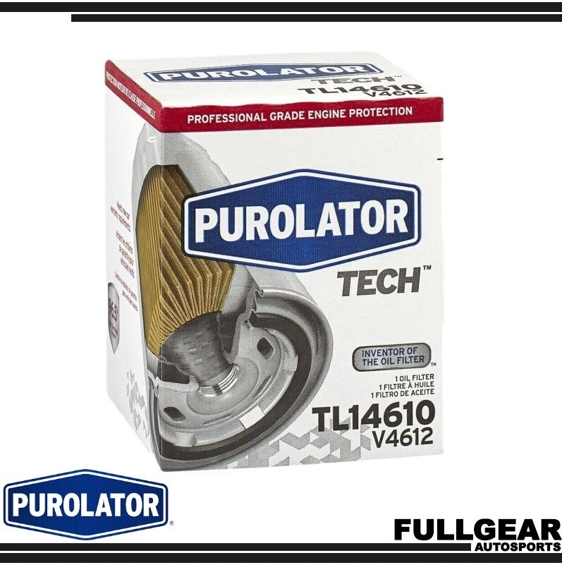 FUNDA DE 12 FILTROS DE ACEITE para PUROLATOR TECH TL14610 para MÁS DE 2600 VEHÍCULOS Foto 2 de 4