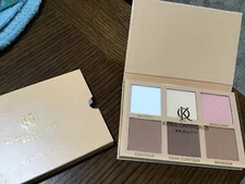 Kenia Ontiveros Beauty Set and Define Kit Contour Bronzer Highlighter Setting!