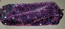 Pen + Gear Pink Sequin Shine Glimmer Pencil School Office Supply Pouch