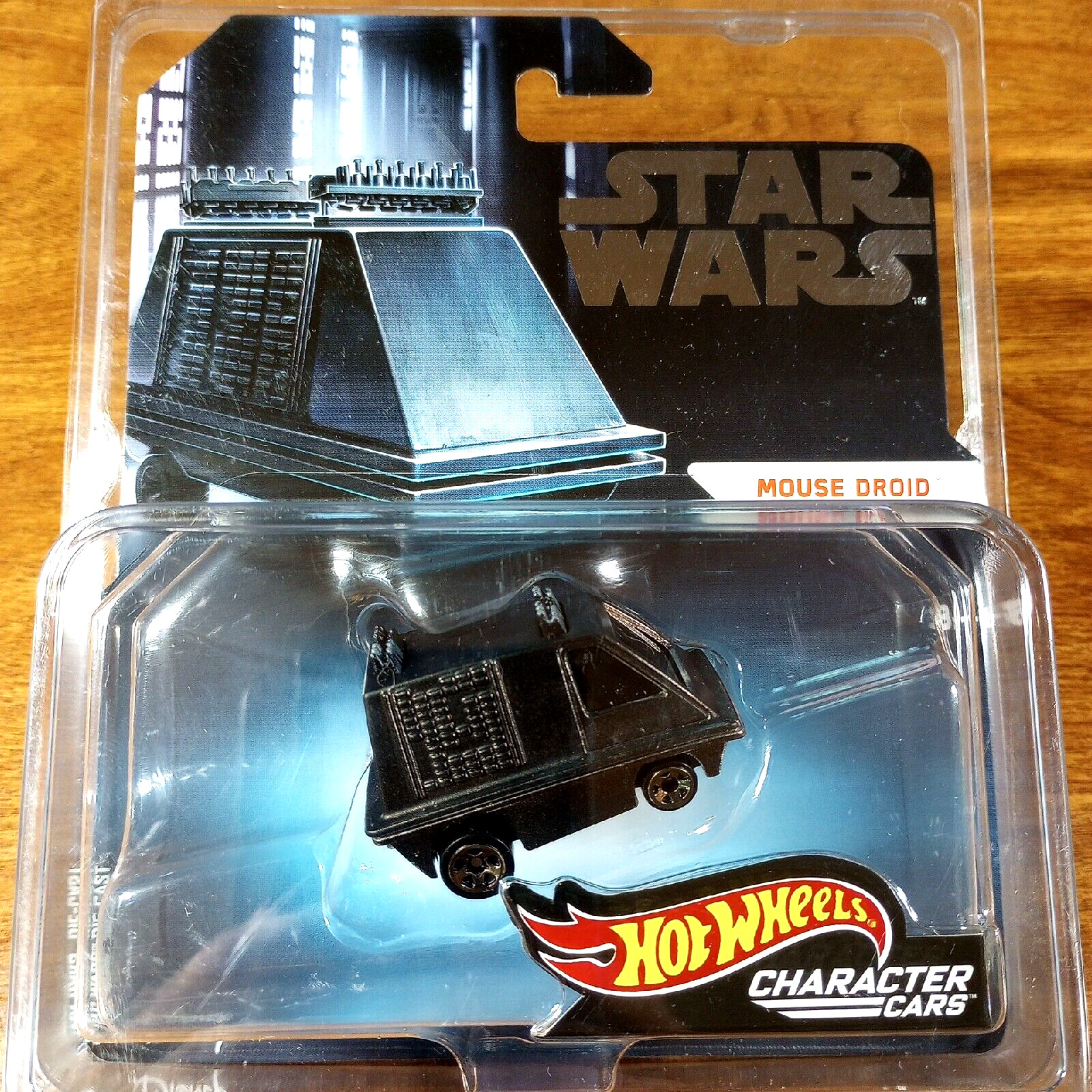 Hot Wheels RLC SDCC San Diego Comic Con Star Wars Mouse Droid Character Car 2019