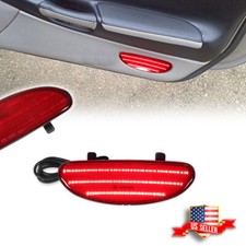 Red Led Inner Door Panel Reflector Plate Lamp For Corvette 1997-2004 C5 10295148 Red Led Inner Door Panel Reflector Plate Lamp For Corvette 1997-2004 C5 10295148