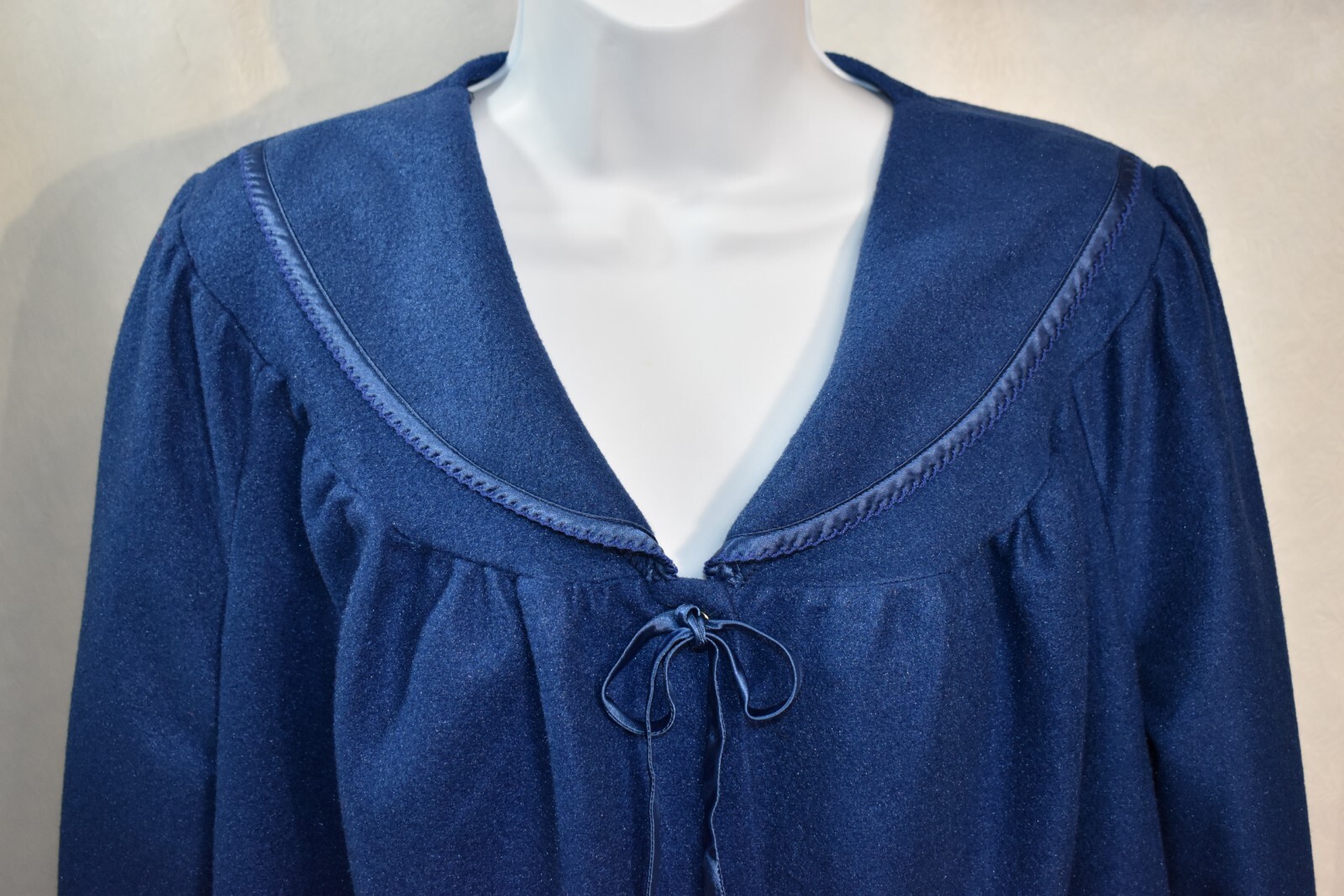Simply Basic Robe Blue Size Medium Women's - image 2