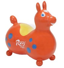Gymnic Rody Max Horse Orange - Inflatable Hop on - 8005