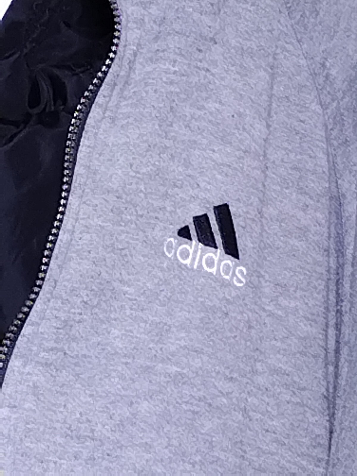 Adidas Medium Jacket Reversible Puffer style Hood… - image 15