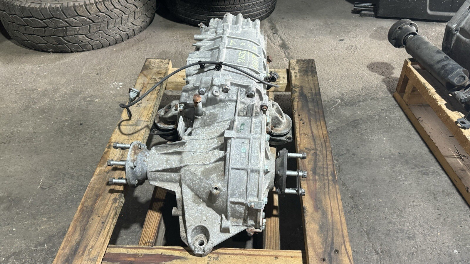 2005-2007 Maserati Quattroporte M139 F1 Transaxle Gearbox Duoselect Transmission
