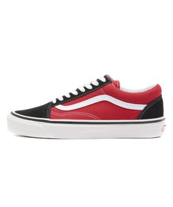 vans old skool red shoes