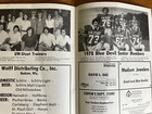 1978- Stout Blue Devils vs Oshkosh Titans- Wisconsin-Football Program — photo 3