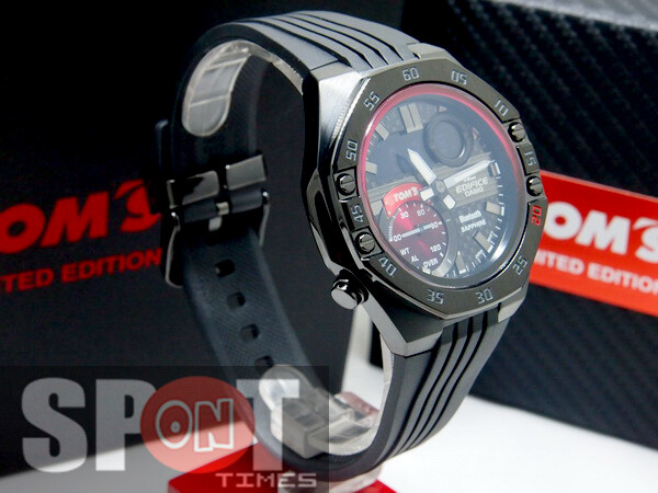 Casio Edifice TOM'S Limited Edition Bluetooth Men's Watch