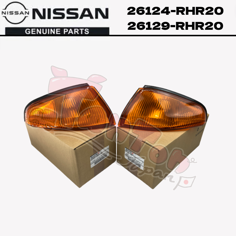 GENUINE NISSAN Skyline R32 GTR Turn Signal Lights Right and