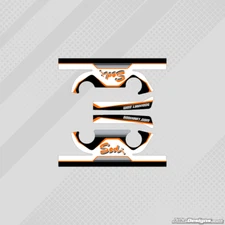 SODI STYLE IAME X30 HEAD STICKER KIT - KARTING - JakeDesigns