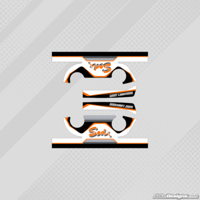 SODI STYLE IAME X30 KOPF AUFKLEBER KIT - KARTING - JakeDesigns