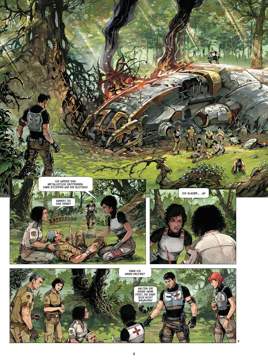 Thumbnail - Conquest. Band 7 Jean-luc Istin