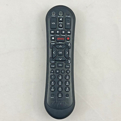 XR2 XFINITY Comcast HDTV DVR Remote Control