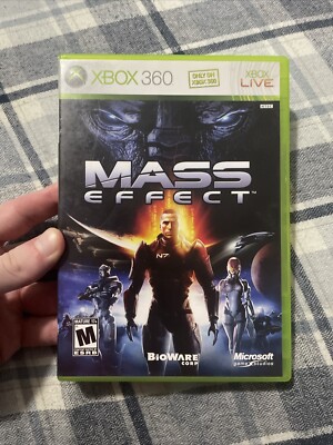 Mass Effect (Microsoft Xbox 360, 2007)