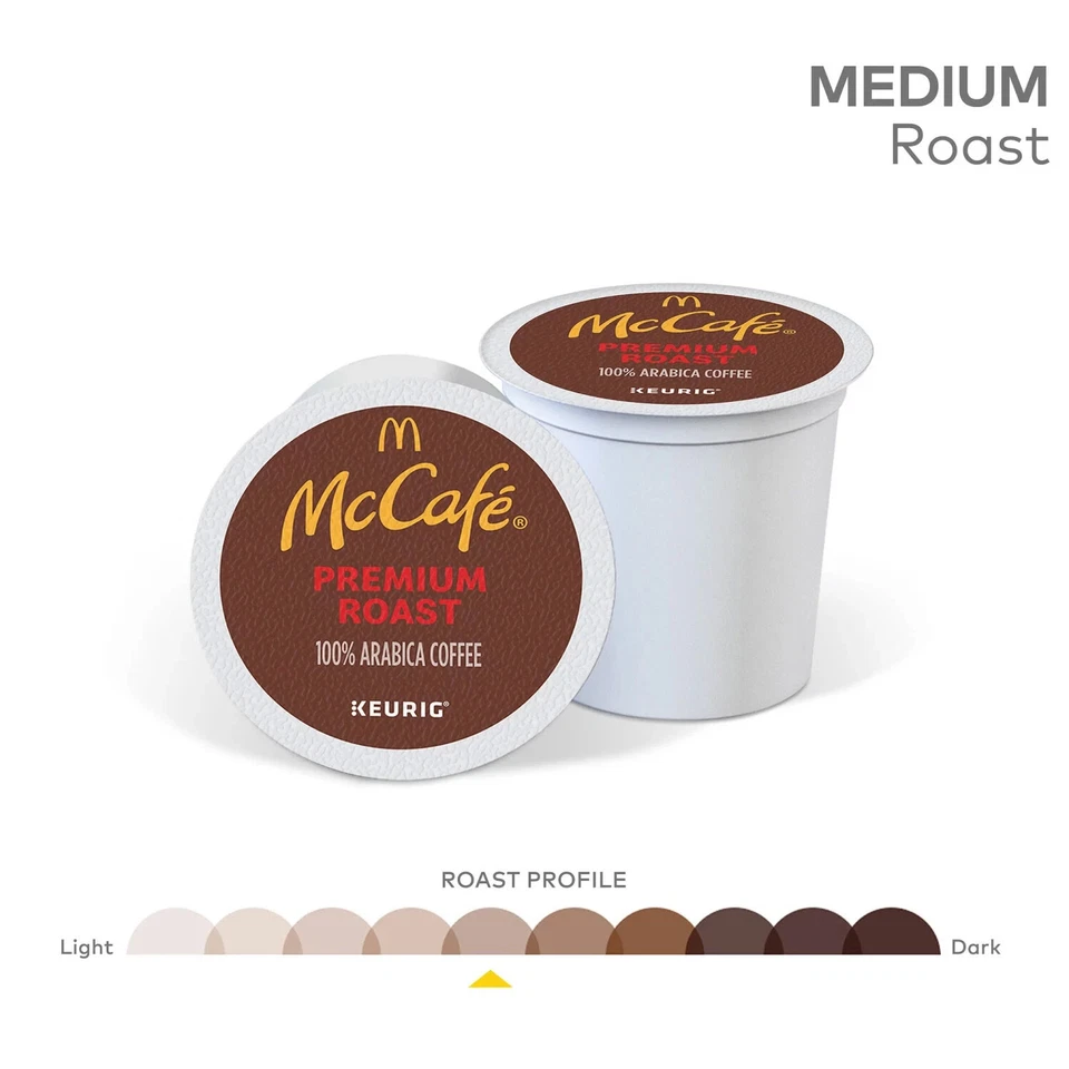 Cápsulas de café McCafe Premium Roast K-Cup (94 ct.) Foto 3 de 4