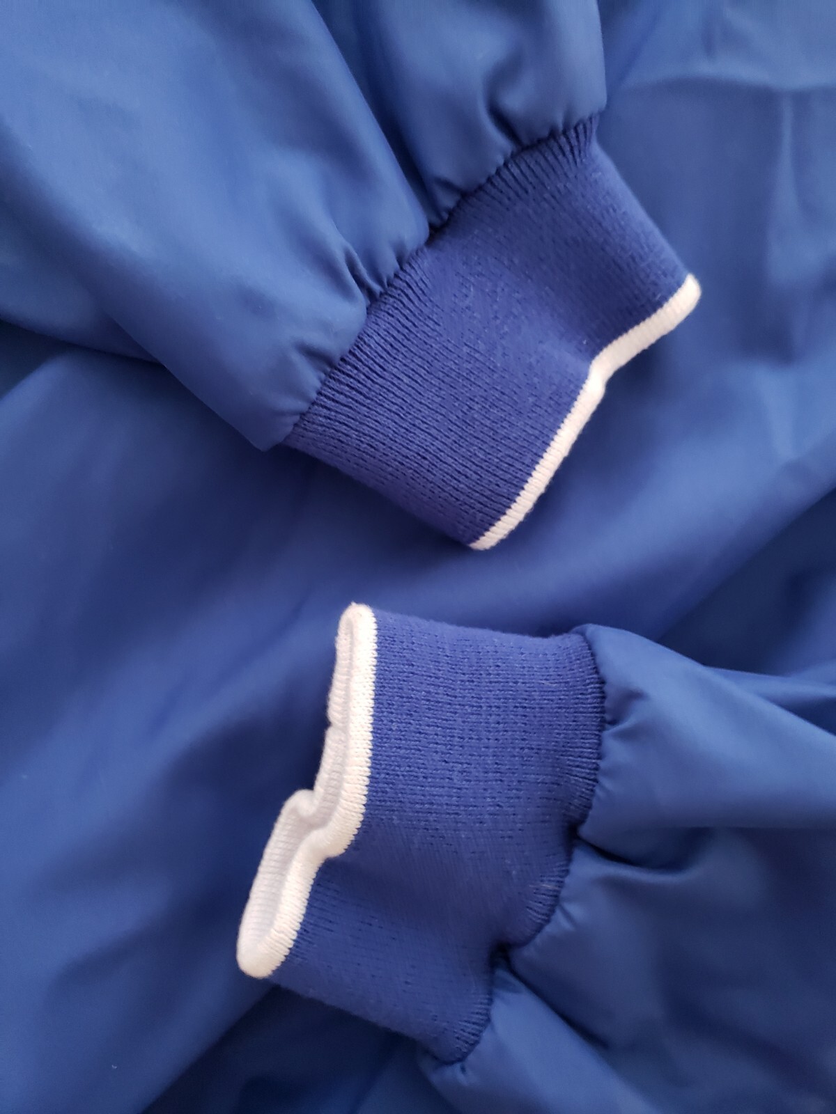 charles river apparel Pullover Jacket v neck large - image 4