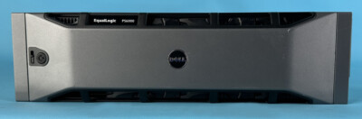 DELL EQUALLOGIC PS6000XV STORAGE SYSTEM: 16 bays/600gb each |010-6998783