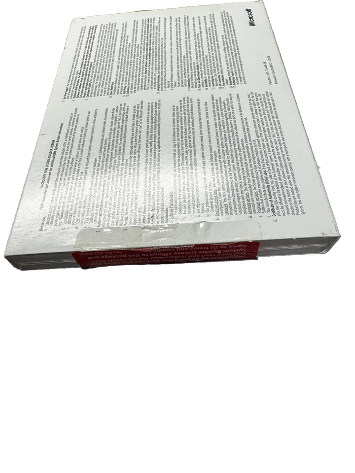 Original Microsoft Windows 7 Pro/ SP1/EN /x64/OEM Builder Pack - Image 2 of 4