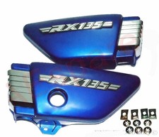 Yamaha Rx135 Side Panel Set Maroon Plastic Made For Rx 135 Cc Bikes Gec For Sale Online Ebay
