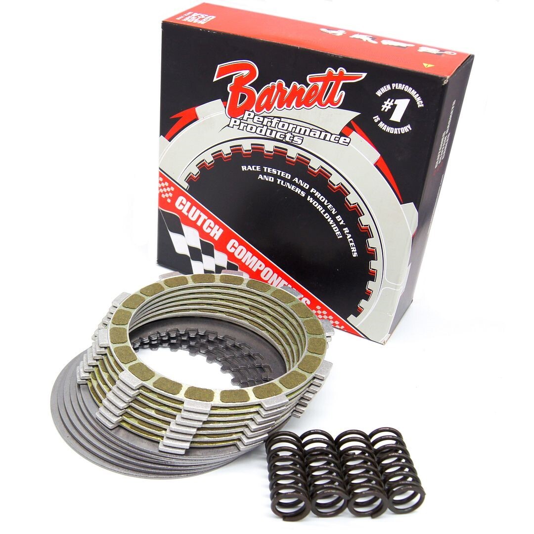 Barnett Complete Clutch Kit & Springs 1991-2007 Honda shadow Barnett Complete Clutch Kit & Springs 1991-2007 Honda shadow