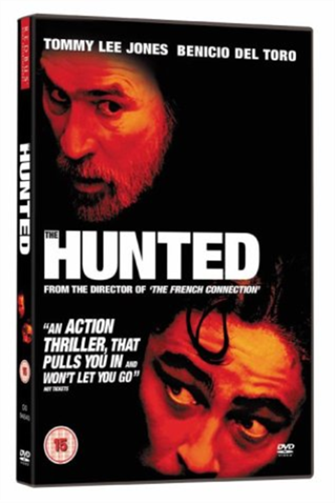 The Hunted DVD Action & Adventure Benicio del Toro
