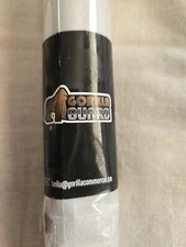 Gorilla Gaurd Privacy Window Film Frosted Reusable Vinal  17.5"X78.7"