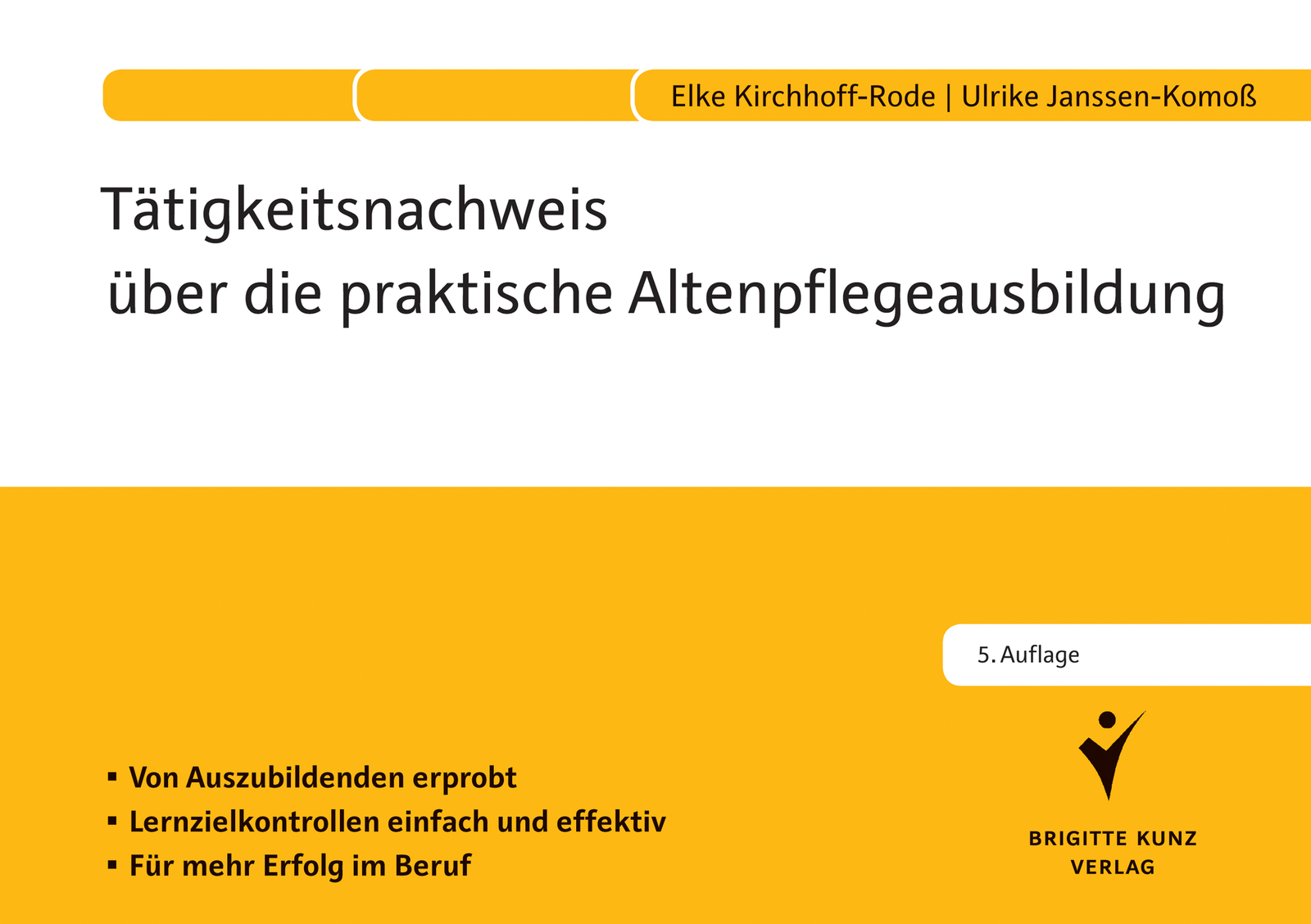 Thumbnail - Elke Kirchhoff-rode; Ulrike Janssen-komoß / Tätigkeitsnachweis Über