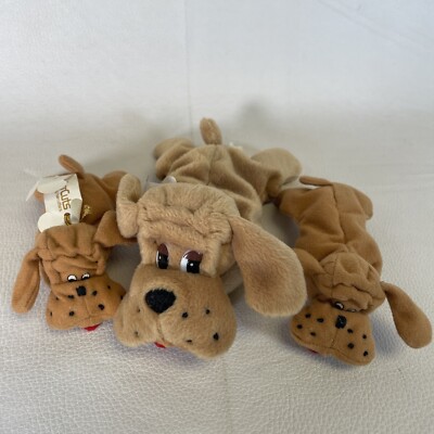 Rare Vintage ''Smooch Pooch'' Master Cuts Lot Of 3