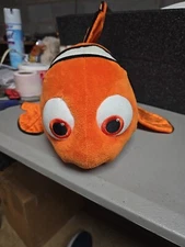 Disney Finding Nemo Stuffed Plush Clown Fish Oriinal Genuine