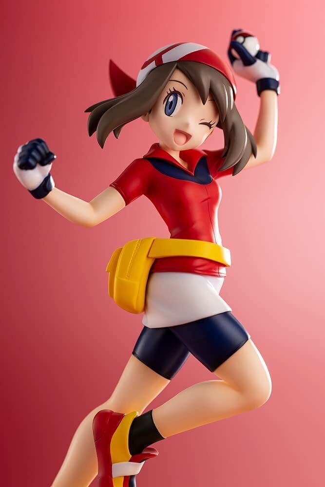 KOTOBUKIYA ARTFX J Pokemon Figure Series May with Torchic 1 KOTOBUKIYA ARTFX J Pokemon Figure Series May with Torchic 1