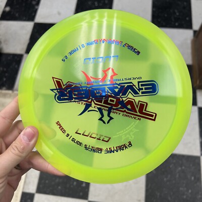 Dynamic Discs Lucid Evader 176g Double Stamped w/ Vandal Stamp