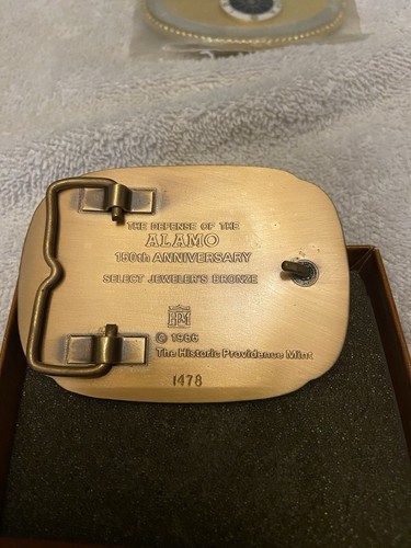 Sandy Hook Leuchtturm Vintage Juweliere Bronze Gürtelschnalle 6 VIEL VERSCHIEDENE WOW - Bild 9 von 21