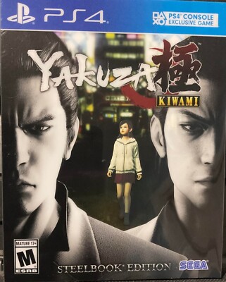 Yakuza Kiwami SteelBook Edition CIB TESTED Complete - Authentic