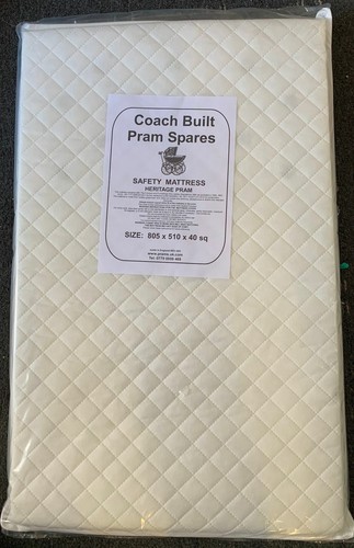 Colchón de seguridad para cuna de cabecera TOUS Bambini CoZee - Cubierta con cremallera - HECHO EN EL REINO UNIDO - Imagen 1 de 5