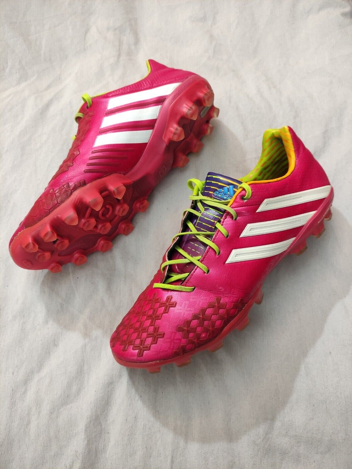 Adidas Predator Lz Ag Lethal Zones 2 Us 8,5 Rare Football Boots/Soccer  Cleats | Ebay