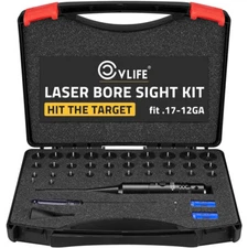 Professional Green Laser Bore Sight Kit Multiple Calibers Upgraded Bore Sighter