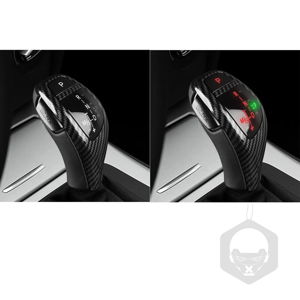 For BMW X3 E83 2004 2005 2006 2007 2008 2009 2010Car Interior LED GearShift Knob - Image 3 of 4