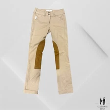 Tailored Sportsman Trophy Hunter 14 Tan Suede Made in USA regular womens