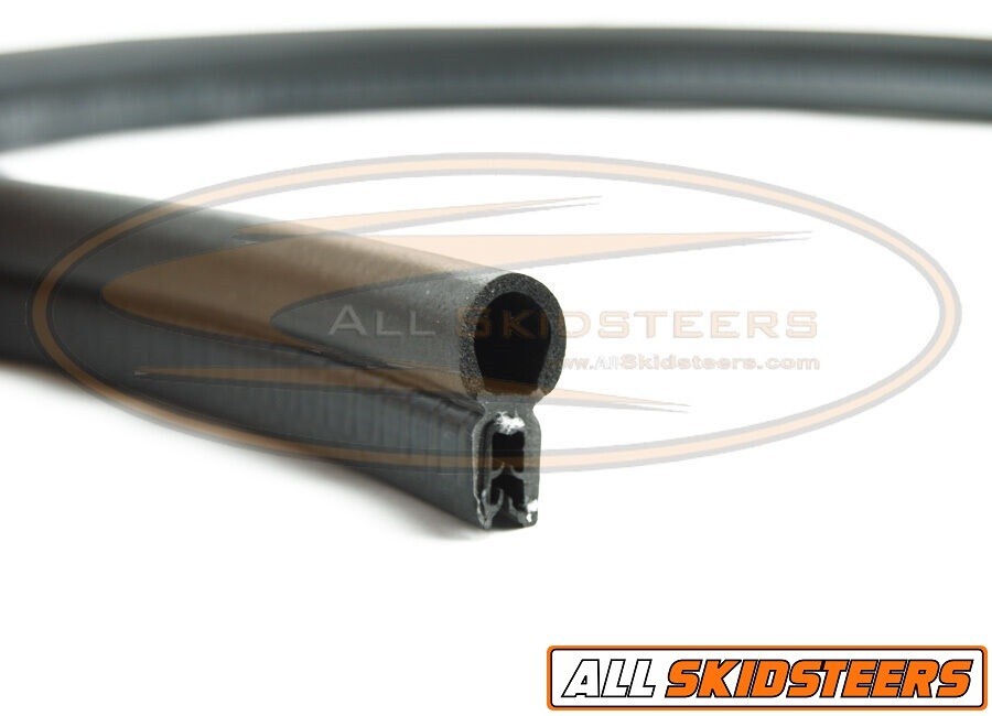 For Bobcat Lower Door Brace Rubber Seal 751 753 763 773 863 864 873 883 963 Skid