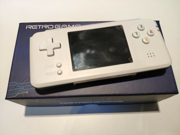 COOL BABY RS-97 Consola portátil con RETROFW y SD interna de 128Gb