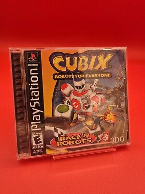 Cubix: Robots for Everyone - Race 'N Robots (Sony PlayStation 1, 2001) PS1