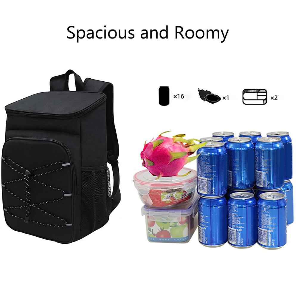 Large Waterproof Insulated Cooling Backpack Picnic Camping Rucksack Cooler Bag eBay